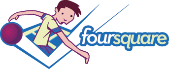 foursquare logo boy